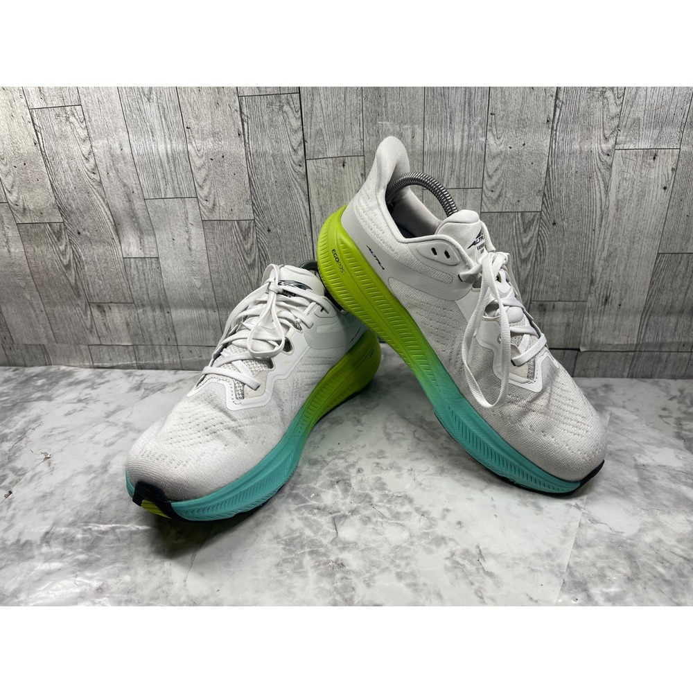 Altra Experience Flow 2 Trail Hiking Sneakers Men 8.5M Running Shoes White